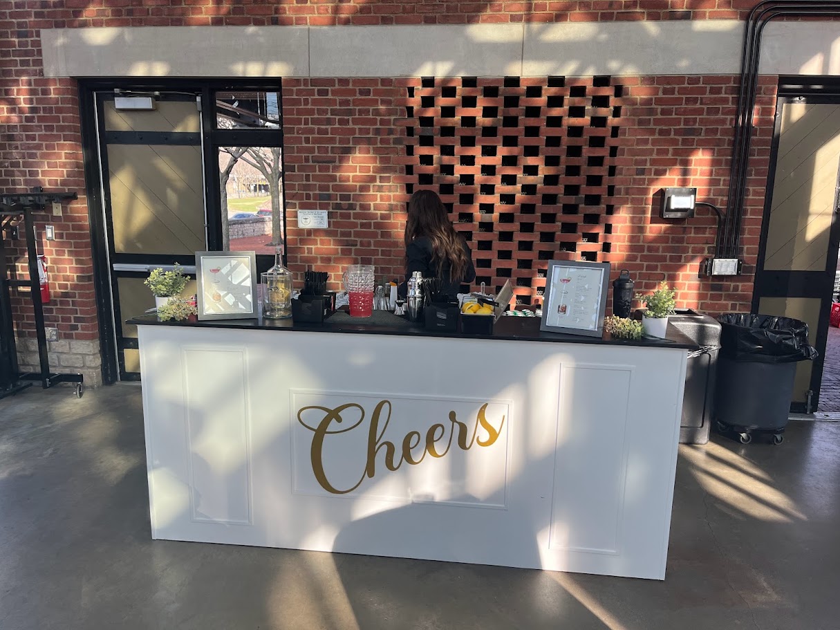 Portable Cheers Bar Mobile Bar Columbus